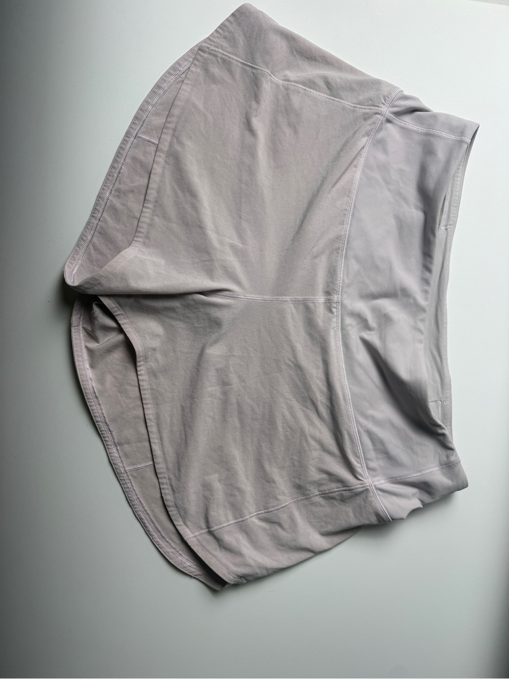 Light Mauve Women Athletic Shorts